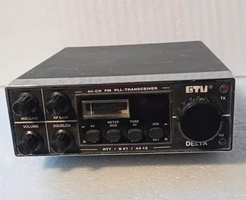 CB radio GTV Delta 4012 Astracom.40 kanalen FM beschikbaar voor biedingen