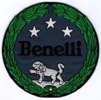 Benelli stoffen opstrijk patch embleem #1, Motoren, Verzenden, Nieuw
