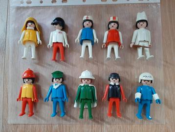Retro playmobil, Enlèvement