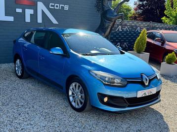 Renault Mégane 1.6i Edition*Sport*84.000KM*Garantie✅, Auto's, Euro 5, Stof, Gebruikt, Zwart