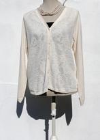 Prachtig origineel vest maat XL, Kleding | Dames, Beige, Maat 42/44 (L), Ophalen of Verzenden, Zo goed als nieuw