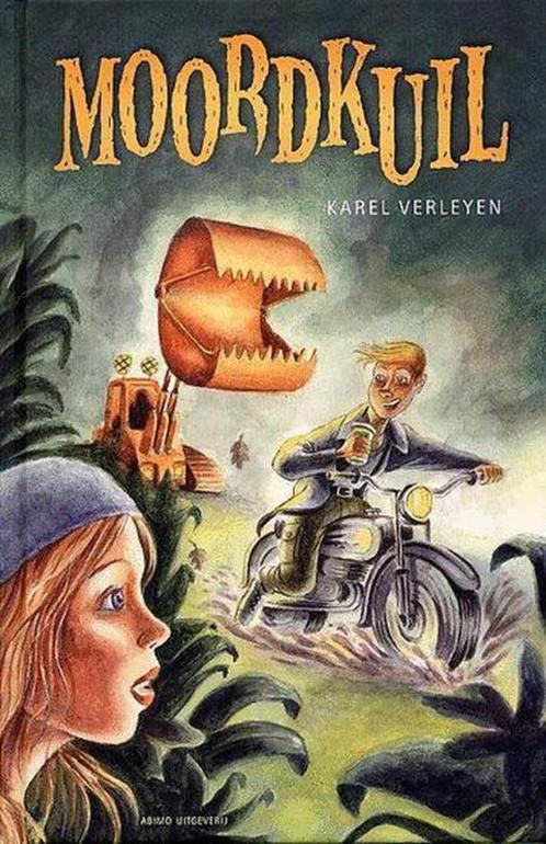 moordkuil (2050), Boeken, Kinderboeken | Jeugd | onder 10 jaar, Nieuw, Fictie algemeen, Ophalen of Verzenden