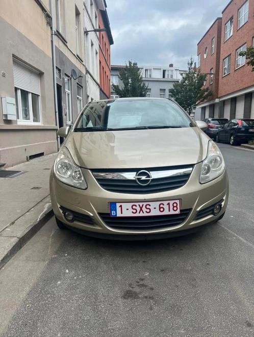 Opel Corsa 1.2 benzine 2007, Auto's, Opel, Particulier, Corsa, Airbags, Apple Carplay, Bluetooth, Boordcomputer, Centrale vergrendeling