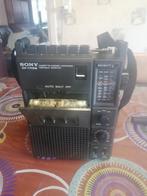 Radio k7 Sony, Zo goed als nieuw, Ophalen