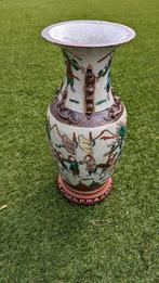 Grote antieke Chinese nanking vaas, Antiquités & Art, Antiquités | Vases, Enlèvement ou Envoi