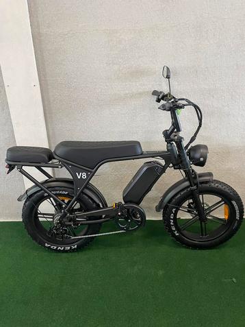 Nieuwe Ouxi V8 / C80 fatbike met nfc tag ,alarm enz beschikbaar voor biedingen