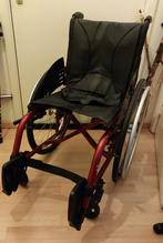 Chaise roulante Kushall ultralight, Handbewogen rolstoel, Gebruikt, Inklapbaar, Ophalen