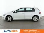 Volkswagen Golf 2.0 TDI Highline BlueMotion (bj 2017), Auto's, Voorwielaandrijving, Stof, Gebruikt, Wit