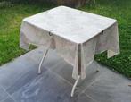opvouwbare tuintafel, Tuin en Terras, Tuintafels, Ophalen, Gebruikt, Rechthoekig, Hout