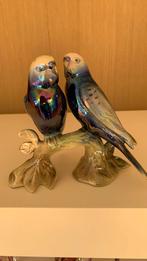 JEMA BIRD COLLECTION statue de deux perruches, Collections, Enlèvement ou Envoi