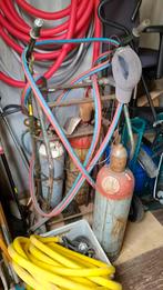 Bouteilles d'oxygène pour équipements de soudage, Bricolage & Construction, Outillage | Soudeuses, Enlèvement, Comme neuf