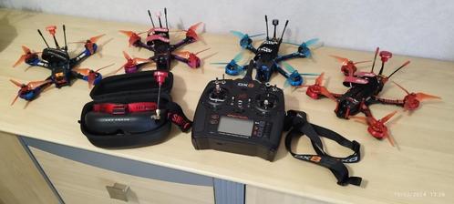 Drônes de course, TV, Hi-fi & Vidéo, Drones, Comme neuf, Drone avec caméra, Enlèvement