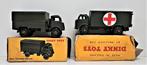 Dinky Army Covered Wagon et Military Ambulance, Enlèvement ou Envoi, Utilisé, Bus ou Camion, Dinky Toys
