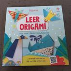 Leer origami - boek met uitleg en blaadjes, Livres, Loisirs & Temps libre, Enlèvement ou Envoi, Neuf