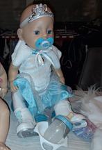 Pop baby born nieuwstaat, Kinderen en Baby's, Ophalen, Zo goed als nieuw, Babypop