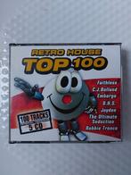 RETRO HOUSE TOP 100, Cd's en Dvd's, Verzenden, Zo goed als nieuw