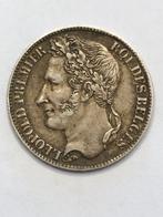 Munt zilver België 1 FR Leop I gelauwerd 1834 kwaliteit !!!, Zilver, Ophalen of Verzenden, Losse munt, Zilver