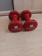 Dumbells, Sports & Fitness, Équipement de fitness, Enlèvement ou Envoi, Utilisé, Bras, Haltère