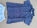 blauwe polo, t-shirt, Filou & friends, 110, Kinderen en Baby's, Kinderkleding | Maat 110, Ophalen of Verzenden, Zo goed als nieuw