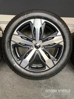 18” originele Peugeot 3008 / 5008 velgen + allseason banden, 18 inch, Gebruikt, Banden en Velgen, Ophalen of Verzenden