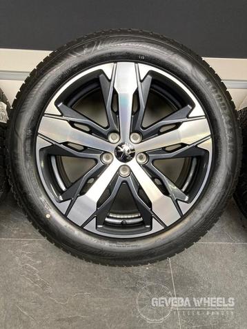 18” originele Peugeot 3008 / 5008 velgen + allseason banden  beschikbaar voor biedingen