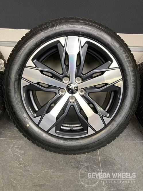 18” originele Peugeot 3008 / 5008 velgen + allseason banden, Auto-onderdelen, Banden en Velgen, Banden en Velgen, All Season, 18 inch
