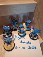 Stitch collectable beeldjes 6 stuks, Verzamelen, Disney, Ophalen, Nieuw