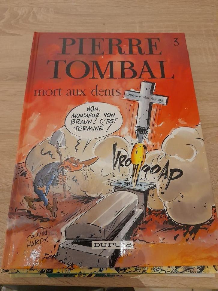 PIERRE TOMBAL -  2 albums - Possibilité d'acheter au détail, Boeken, Stripverhalen, Zo goed als nieuw, Meerdere stripboeken, Ophalen