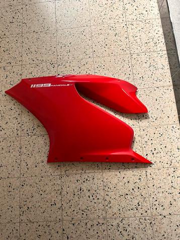 Linker zijflank ducati 1199s, Enlèvement, Utilisé
