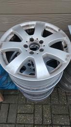 Reservewiel houder + velgen voor Mercedes ML type 163, Ophalen, Gebruikt, Velg(en), 17 inch