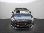 Ford S-Max Hybride Automaat Titanium - Carplay - 7 Zit, Auto's, Ford, 4 cilinders, Blauw, 7 zetels, Bedrijf