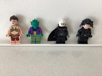 Lego Star wars minifiguren 4 stuks ( lot 1) beschikbaar voor biedingen