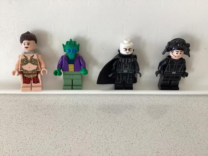 Lego Star wars minifiguren 4 stuks ( lot 1), Kinderen en Baby's, Speelgoed | Duplo en Lego, Zo goed als nieuw, Lego, Ophalen of Verzenden