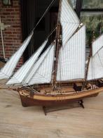 schaalmodel Engelse kustvaarder 1/50, Hobby en Vrije tijd, Modelbouw | Boten en Schepen, Ophalen, Zo goed als nieuw, 1:32 tot 1:50