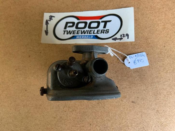 Bing 12 mm. Carburateurs, Fietsen en Brommers, Brommeronderdelen | Oldtimers, Gebruikt, Batavus, Carburateur, Ophalen