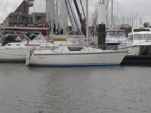 Zeilboot Gib'sea 76, Sports nautiques & Bateaux, Voiliers à cabine & Voiliers, Utilisé, Yacht de compétition, Polyester, 6 à 9 mètres