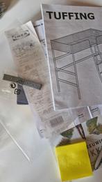 Stapelbed IKEA Tuffing, Ophalen, 90 cm, 160 tot 180 cm, Zo goed als nieuw