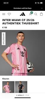 Inter Miami 25/26 thuisshirt, Verzamelen, Sportartikelen en Voetbal, Verzenden, Shirt
