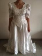Trouwkleed, Kleding | Dames, Trouwkleding en Trouwaccessoires, Ophalen, Zo goed als nieuw, Wit, Trouwjurk