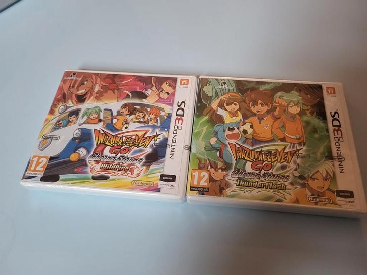 Inazuma Eleven Chrono Stones games, Games en Spelcomputers, Games | Nintendo 2DS en 3DS, Nieuw, Ophalen of Verzenden