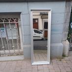 Grote aluminium spiegel, Huis en Inrichting, Woonaccessoires | Spiegels, Ophalen, Rechthoekig