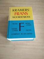 Woordenboek Frans-Nederlands  en  Nederlands-Frans., Ophalen of Verzenden, Zo goed als nieuw, Kramers, Frans