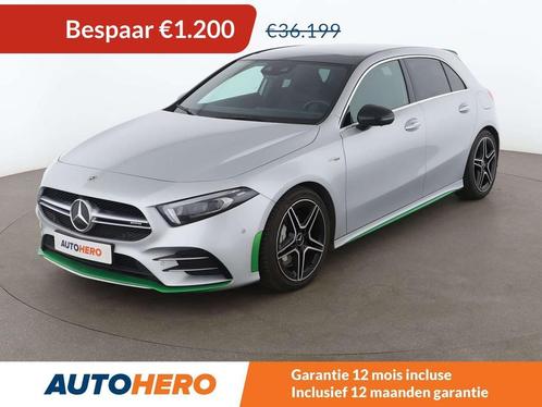 Mercedes-Benz A-Klasse 35 AMG A 35 AMG 4Matic (bj 2019), Auto's, Mercedes-Benz, Te koop, A-Klasse, 360° camera, 4x4, ABS, Achteruitrijcamera