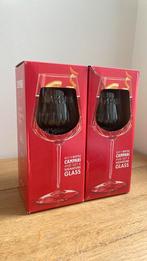 Campari Spritz Glazen 450 ml - Officieel Glas, Verzamelen, Ophalen, Zo goed als nieuw