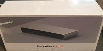 Nieuw Thunderbolt Fusion Pro 3-dock beschikbaar voor biedingen