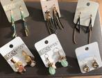 Lot 6 paires de boucles d’oreilles neuves Access et Ikita, Bijoux, Sacs & Beauté, Pendantes, Neuf