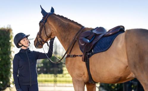 LeMieux Spring CC dekje Suede Crystal Navy -43% SALE!, Dieren en Toebehoren, Paarden en Pony's | Dekens en Dekjes, Nieuw, Dekje