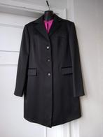Sisley  knappe zwarte halflange blazer, 40-42 - nieuwstaat, Comme neuf, Noir, Taille 42/44 (L), Enlèvement ou Envoi
