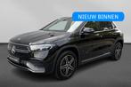 Mercedes-Benz EQA 300 4MATIC AMG Line, Auto's, Automaat, Zwart, Zwart, 5 zetels