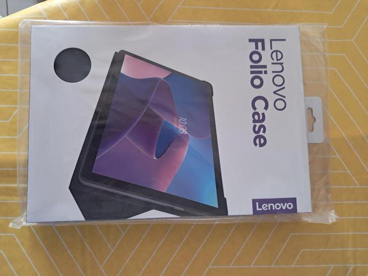 Lenovo Folio Case scherpe prijs!, Computers en Software, Tablet-hoezen, Nieuw, Bescherming voor- en achterkant, 10 inch, Ophalen of Verzenden